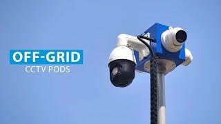 Self contained off-grid CCTV could be monitoring near you