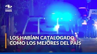 Capturan a ocho policías por presuntos nexos con grupos ilegales