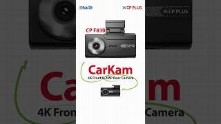 CP Plus | CarKam 4K UHD Resolution