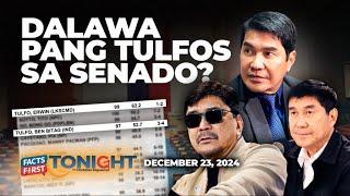 Erwin at Ben Tulfo, pasok sa bagong Pulse Asia senatorial survey