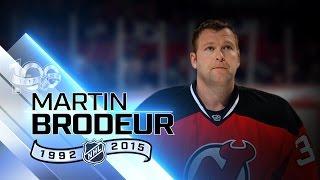 Martin Brodeur owns many key career goalie records