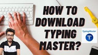 How to Download Typing Master 11? Typing master for beginners. Learn typing from Typing Master.