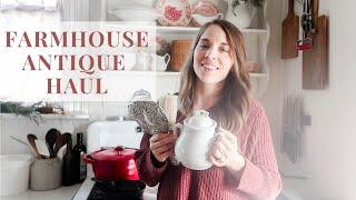 Farmhouse Antique Shopping | All My LATEST Finds!