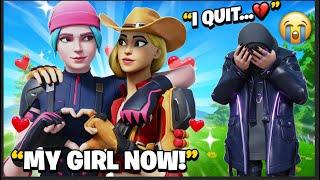 HIS FORTNITE CRUSH BECAME MY GIRL  (FUNNY / SUS MOMENTS)