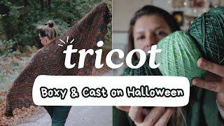 Cast on d'Halloween, V-neck Boxy et Spice it up | Tricot Ep 141