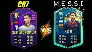 Cristiano Ronaldo Vs Messy