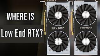 Where is the Nvidia Geforce RTX 2050 and 2060 Graphics Cards? (Release Date)