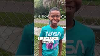 Back to School: Haircuts #barberlife #backtoschool2022 #haircutshort #haircuts