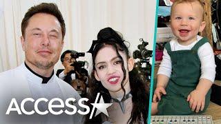 Elon Musk & Grimes’ Son Rocks Out On A Synthesizer