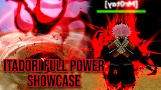 Itadori Full Power Showcase + How To Get It | Anime Spirits