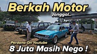 BERKAH MOTOR Jonggol Perdana di Youtube, Bg Andi Obral Mobil Bekas 8 Juta Masih Nego Ges