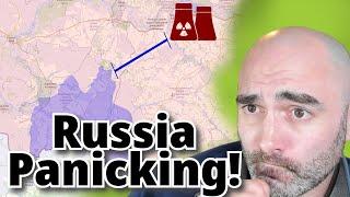 Ukrainian Forces Halfway to Kursk Nuclear Plant!