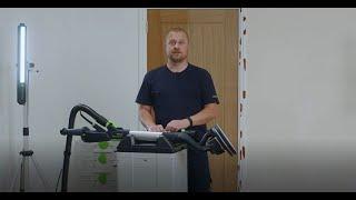 Festool PLANEX LHS 2: An introduction