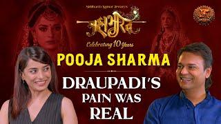 Draupadi's Pain Was Real | Pooja Sharma as Draupadi |  Mahabharat Roundtable | Swastik Productions