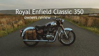 A Royal Enfield Classic 350 Reborn Owners Review