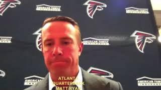 Matt Ryan Calvin Ridley Aaron Rodgers speak on MNF game between Falcons and Packers 2020