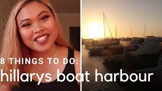 Things to do at Hillarys Boat Harbour | Perth Western Australia | GoGrowGlowbern