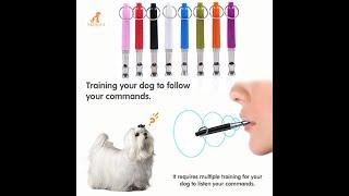 Renna‘s Dog Whistle With Landyard Pet Training Whistle Dog Interactive Toy Dog Toys Pet Toy Training