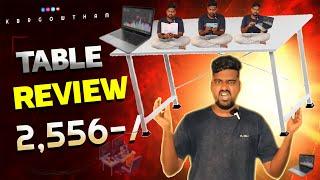 CATIVE Office Table Unboxing and Review | Best Study Table Under ₹2556: In Telugu