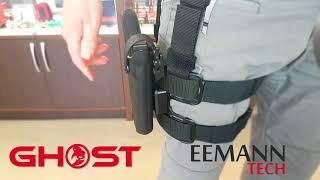 GHOST V TACTICAL HOLSTER & GHOST TACTICAL LEG MODULE TL4