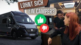 Lohnt sich ein Camper? - 7 FRAGEN von EUCH!