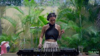Progressive House DJ Set By DJ ANIA At Tulum DJ Academy Poolside