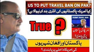 Travel ban, True or Fake News? | ​⁠@TopTaleTeller