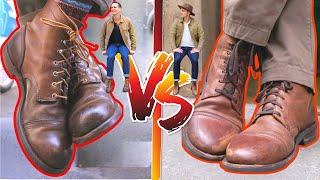 Red Wing vs Thursday Boots: Thoughts After 5 Years of Wear Testing