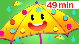 RAIN GO AWAY + More Nursery Rhymes for Babies & Toddlers