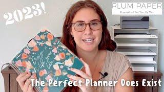 5 Reasons You Need This Planner Going Into 2023 | Plum Paper Planner Review