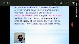 Value of Supply  part  2  GST for CA final, CS final, ICWA  by Kalp Shah GST classes