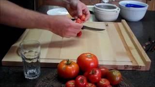 The Garden Rockstar - How to Save Tomato Seeds