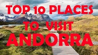 Top 10 Places To Visit in Andorra | Top 10 Tourist Attractions in Andorra | Travel Andorra