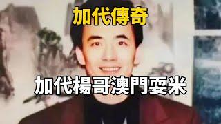 加代傳奇：加代楊哥澳門耍米#一口氣看完#故事#小說