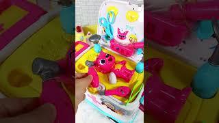 Satisfying with Unboxing & Review Miniature Doctor Set Toys Kitchen Video | ASMR Videos