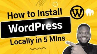 How to install WordPress Locally with MAMP in 5 minutes or Less (LATEST Tutorial)