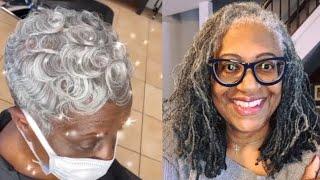 50+ Hot Classy Styles To Make You Look Stunning On GrayHair