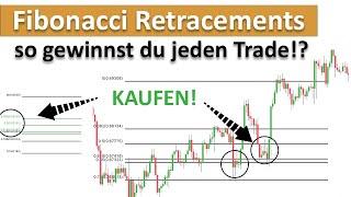 Das einzige Fibonacci Retracement Video welches du jemals gesehen haben musst... (wichtig!)