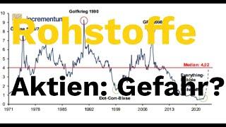 Die 5 größten Gefahren für Aktien! Wann kommen die Rohstoffe? Gold, Silber, Platin, Uran, Öl