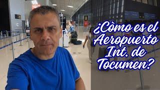 ¿Qué hacer durante una escala en el AEROPUERTO DE TOCUMEN? Ciudad de Panamá