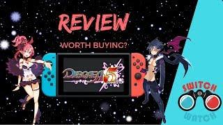 Disgaea 5 Complete Switch Review