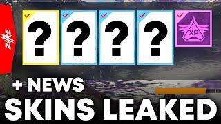 SEASON 10 BATTLE PASS COSMETICS LEAKED + NEWS  × Apex Legends