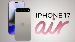 iPhone 17 Air : MAIS QUE FAIT APPLE ???