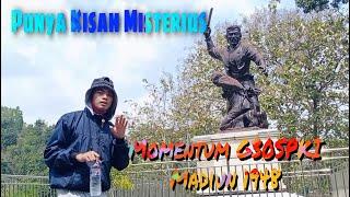 MONUMENT KRESEK MADIUN SEJARAH PEMBERONTAKAN PKI MADIUN 1948