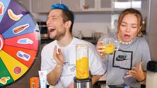 Extrem SMOOTHIE Challenge mit @JuliaBeautx