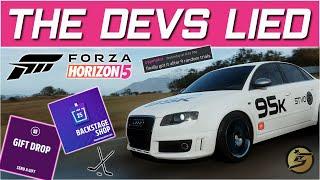 Rage Quits, Gift Drops + Exposing the LIE (Forza Horizon 5 Festival Playlist)