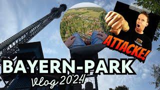 Bayern-Park 2024 Vlog | Funfairblog #259 [4K]