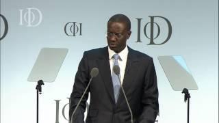 Tidjane Thiam at the IoD Annual Convention 2013