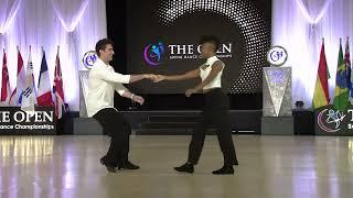 Michael Kielbasa and Trendlyon Veal - Strictly Champions Finals - The Open 2023