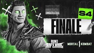 RUN THE INFERNO FINALE | MORTAL KOMBAT 1 | Season 4